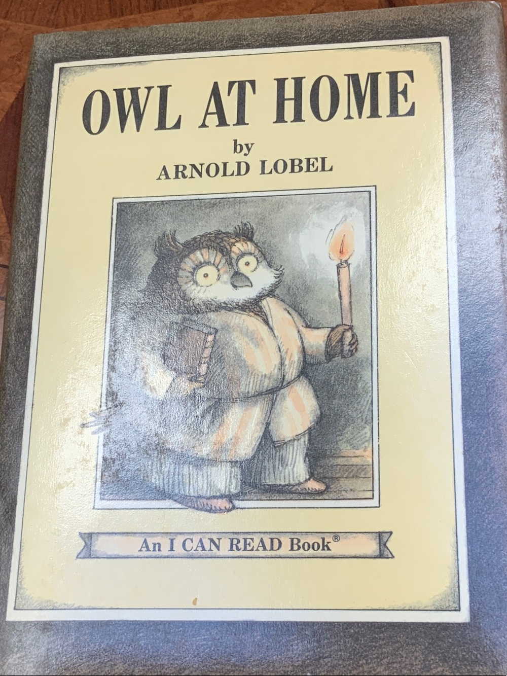 Owl at Home by Arnold Lobel, First Edition